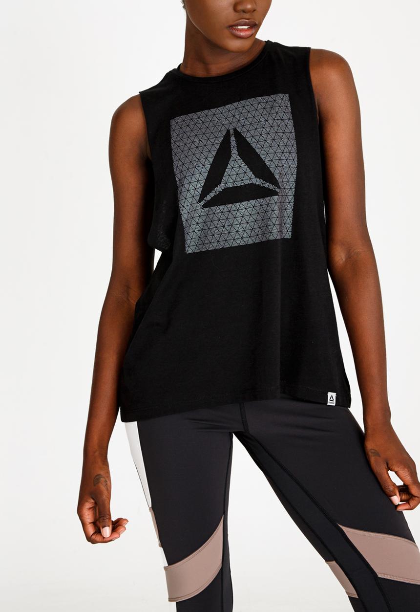 Reebok - Delta Tank Top Black