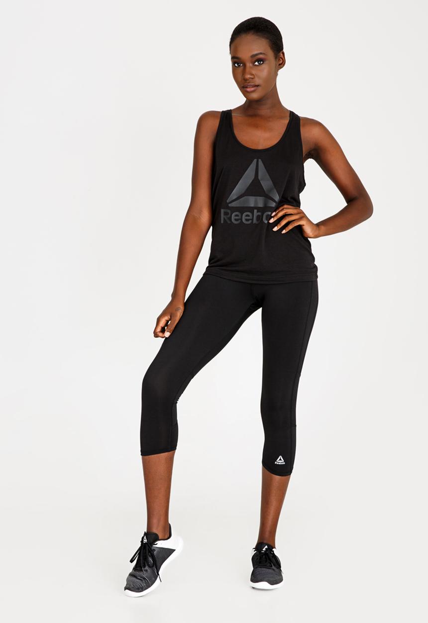 Reebok - Workout Ready Tank Top- Black