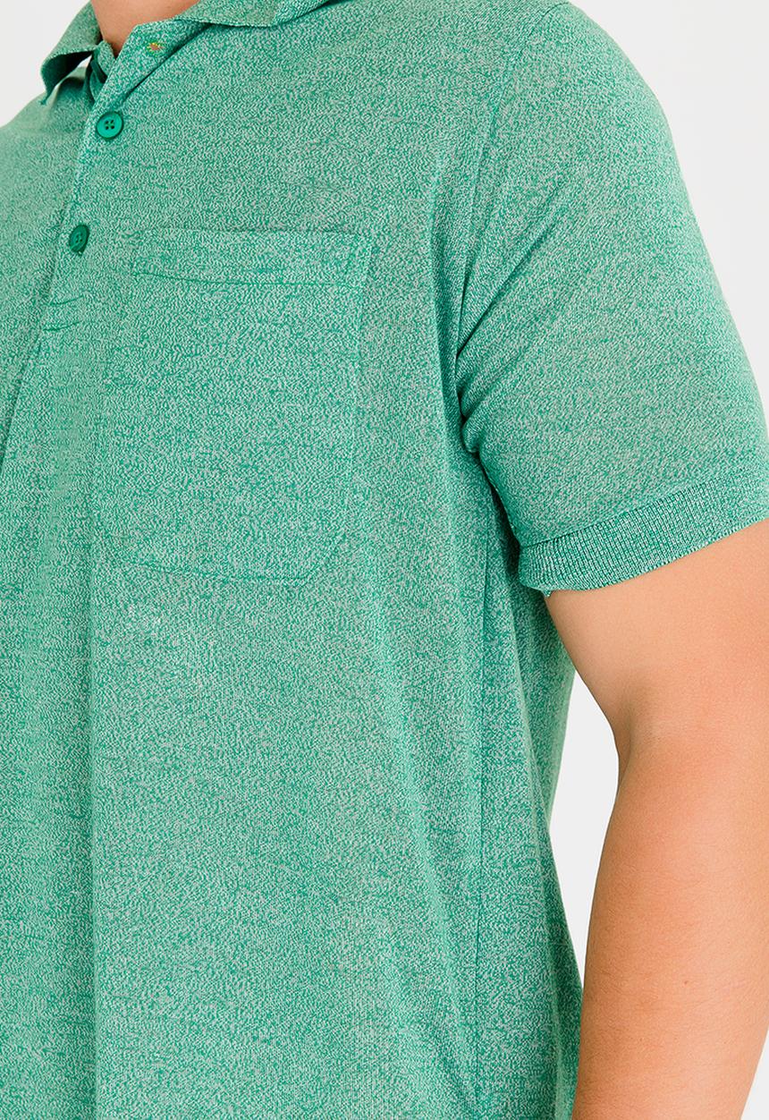 STYLE REPUBLIC - Pocket Detail Golfer Green