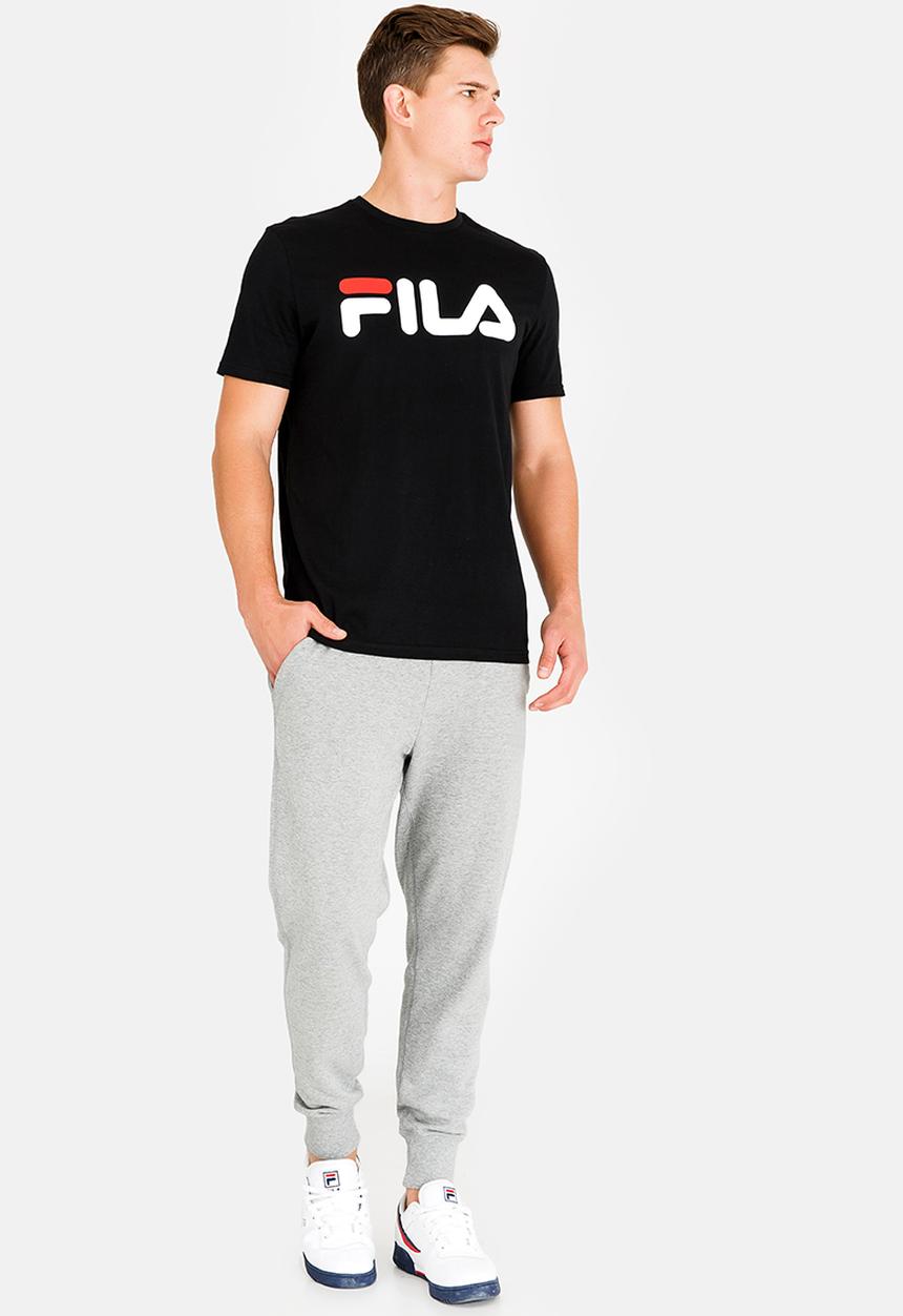 FILA - Deckle Cotton- Tee Black