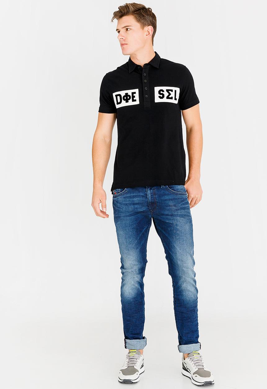 Diesel  - T-Diego-Polo - QC Golfer Black