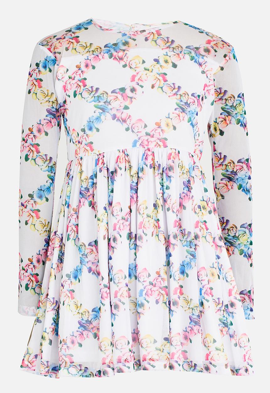 Rebel Republic - Chiffon Dress Multi-colour