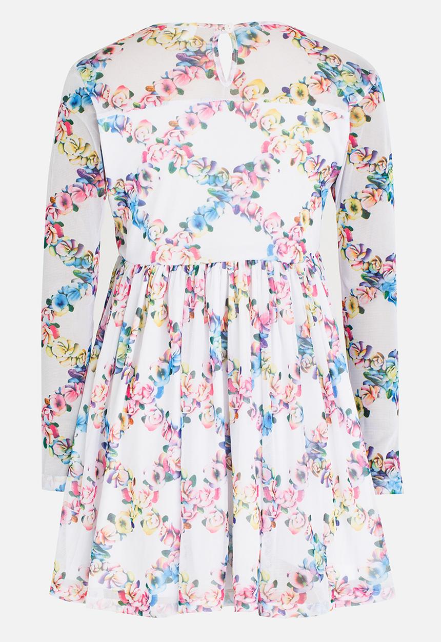 Rebel Republic - Chiffon Dress Multi-colour