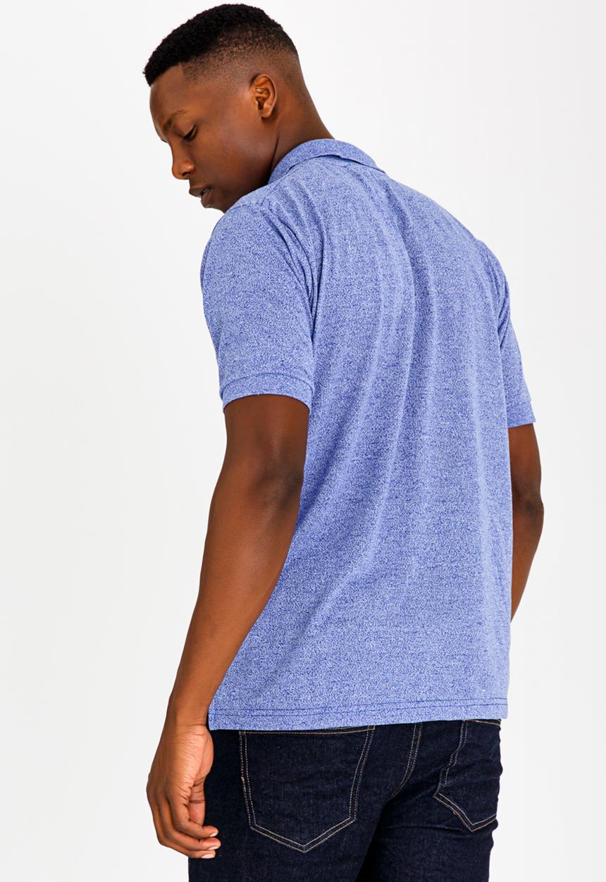 STYLE REPUBLIC - Pocket Detail Golfer Blue