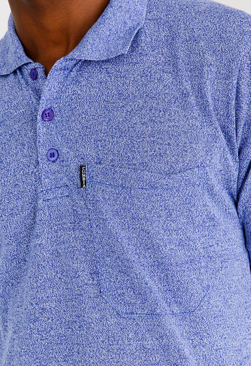 STYLE REPUBLIC - Pocket Detail Golfer Blue