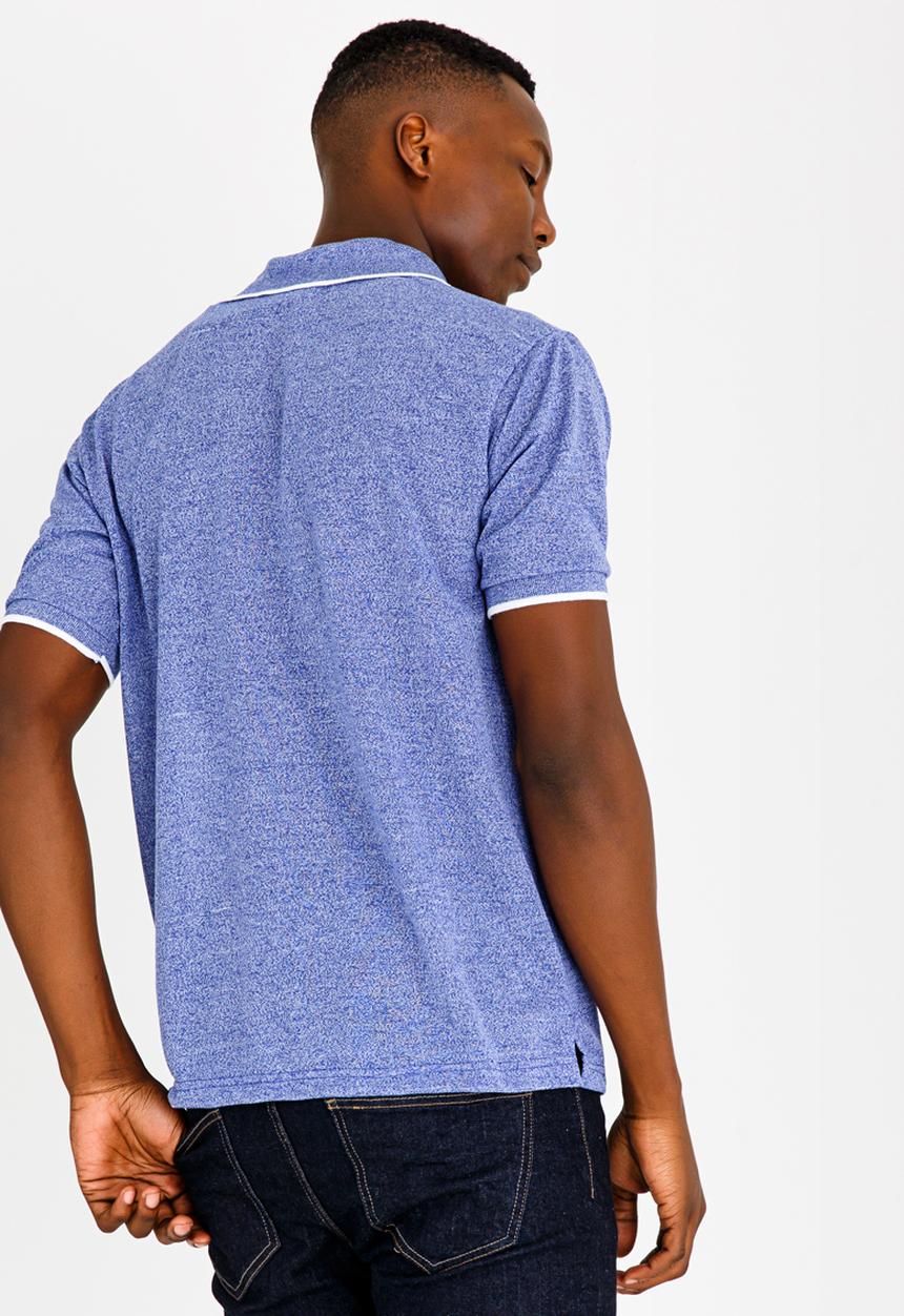 STYLE REPUBLIC - Golfer with Piping Dark Purple