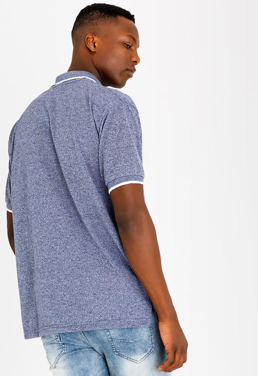 STYLE REPUBLIC - Golfer with Piping Detail Navy