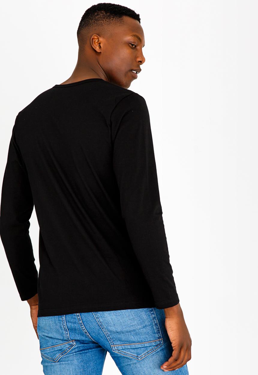 UrbanArt - Zander Crew Neck Top Khaki - green