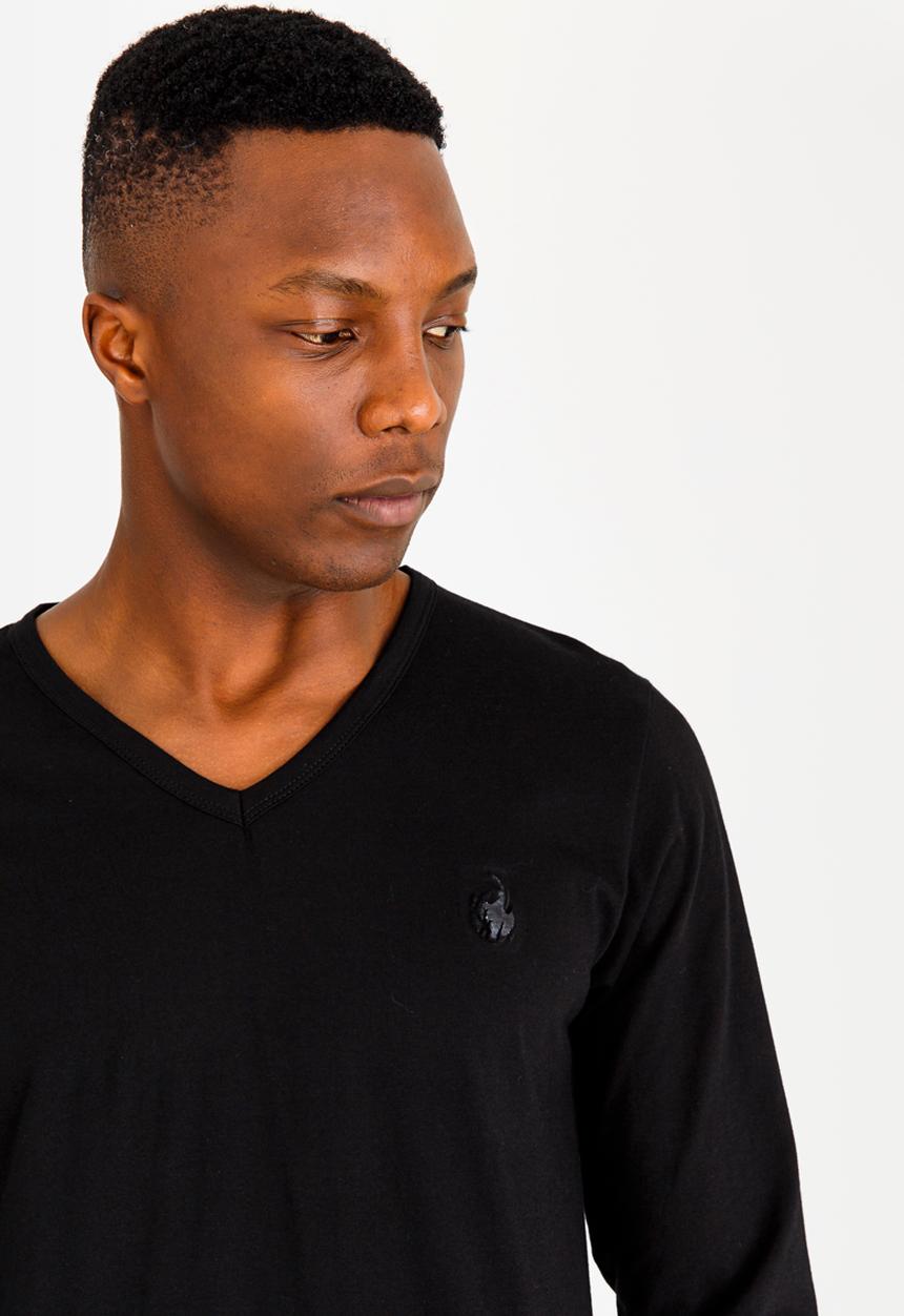UrbanArt - Zander Crew Neck Top Khaki - green