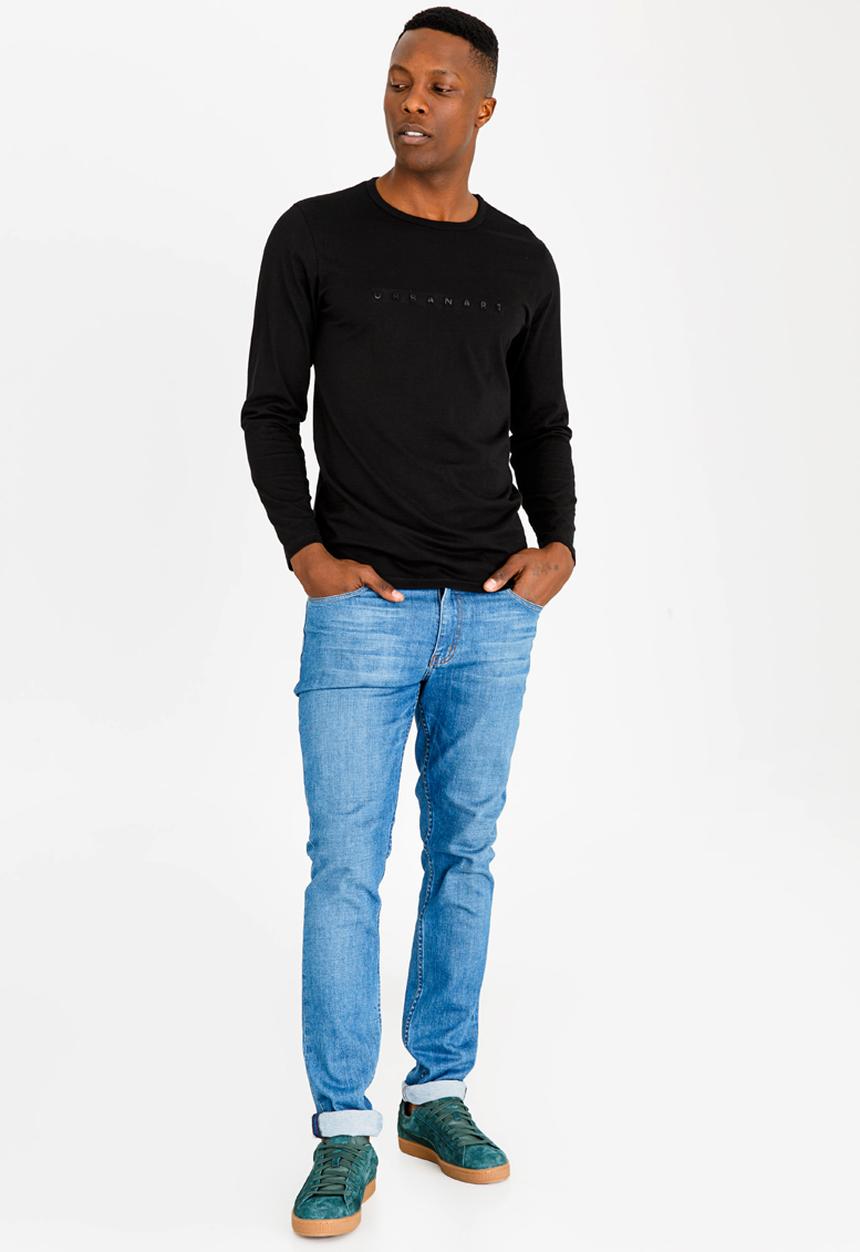 UrbanArt - Jax Cew Neck Top Black