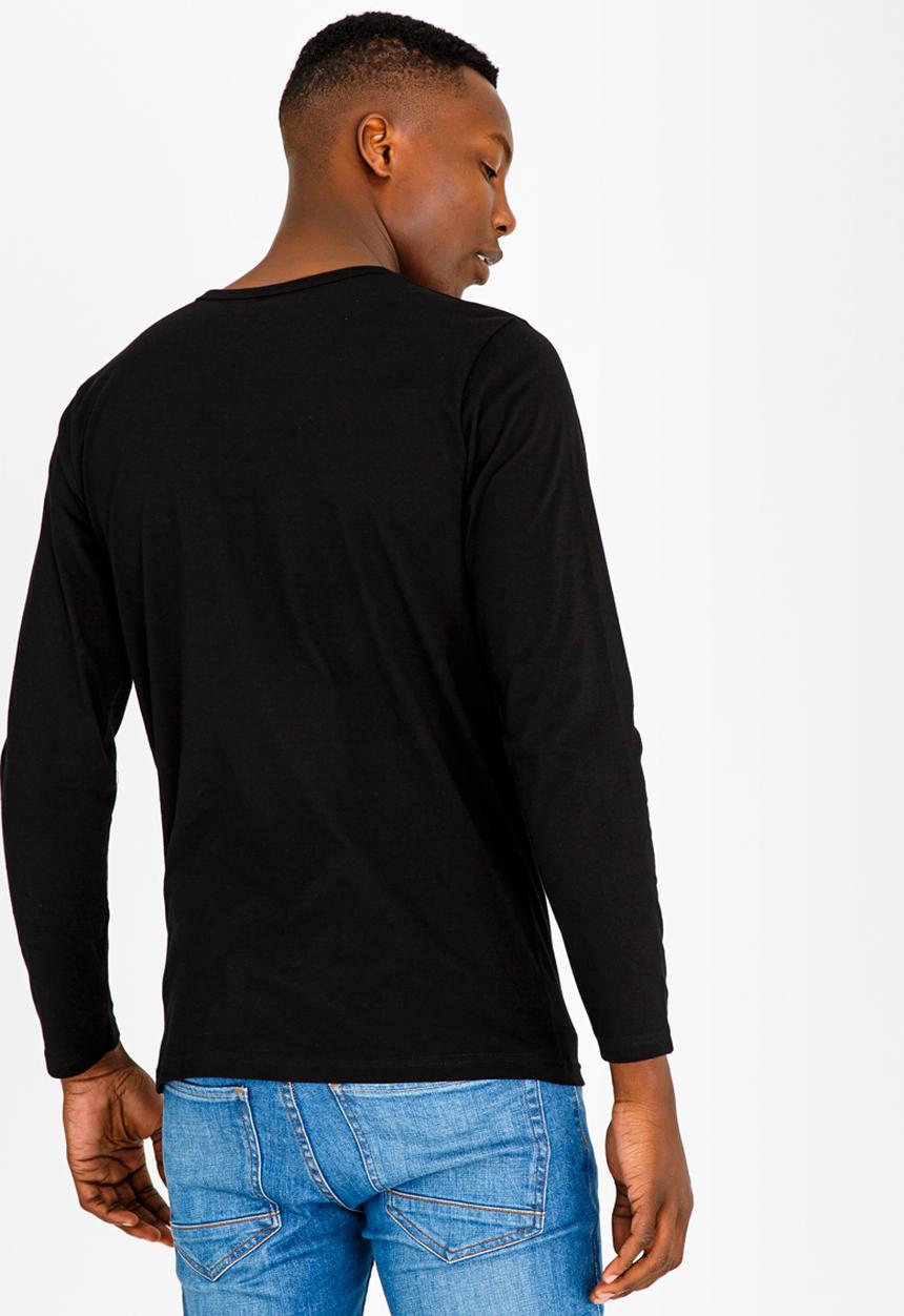 UrbanArt - Jax Cew Neck Top Black