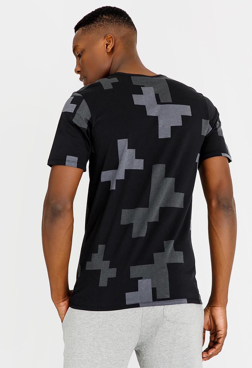 Nike - NSW Tee FW Print  HO 1 Black