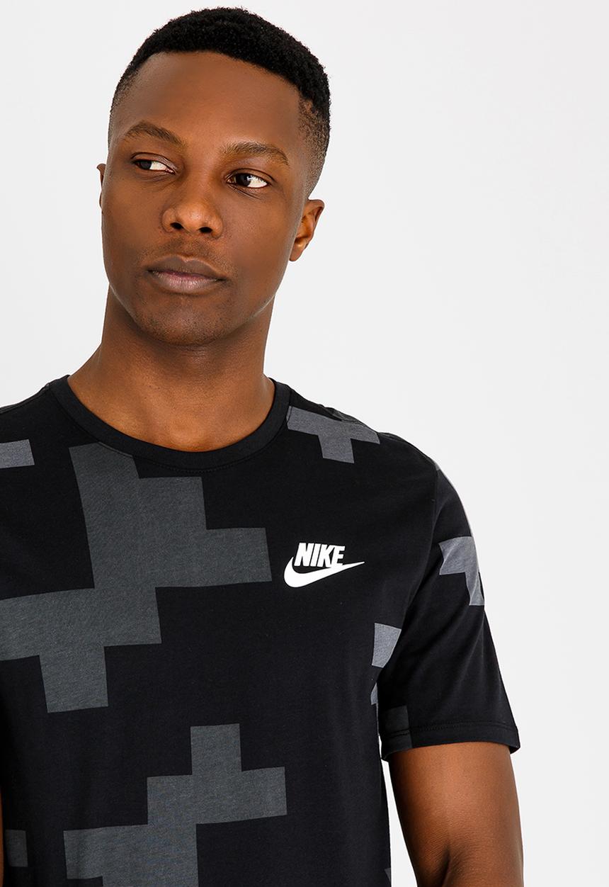 Nike - NSW Tee FW Print  HO 1 Black