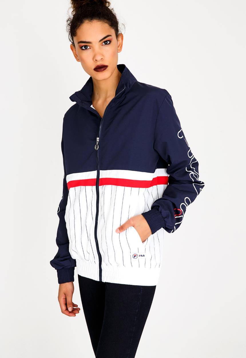 FILA - Pete Track Top Blue