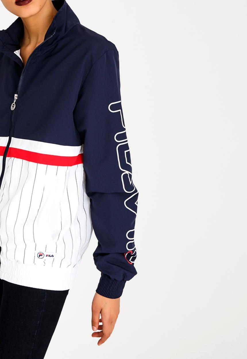 FILA - Pete Track Top Blue