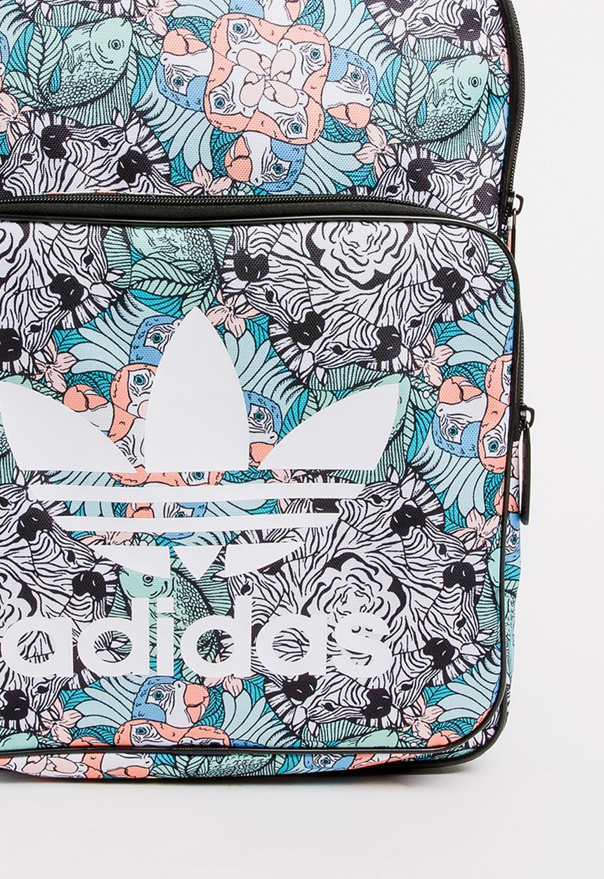 adidas Originals - Classic Animal Girl Backpack Multi-colour