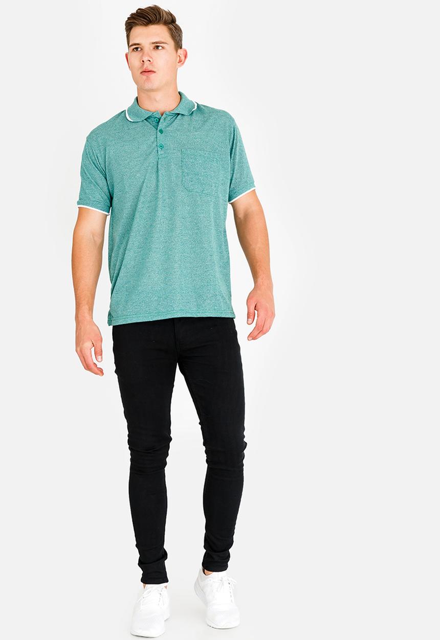 STYLE REPUBLIC - Golfer with Piping Detail Green