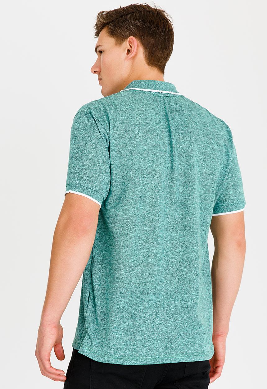 STYLE REPUBLIC - Golfer with Piping Detail Green