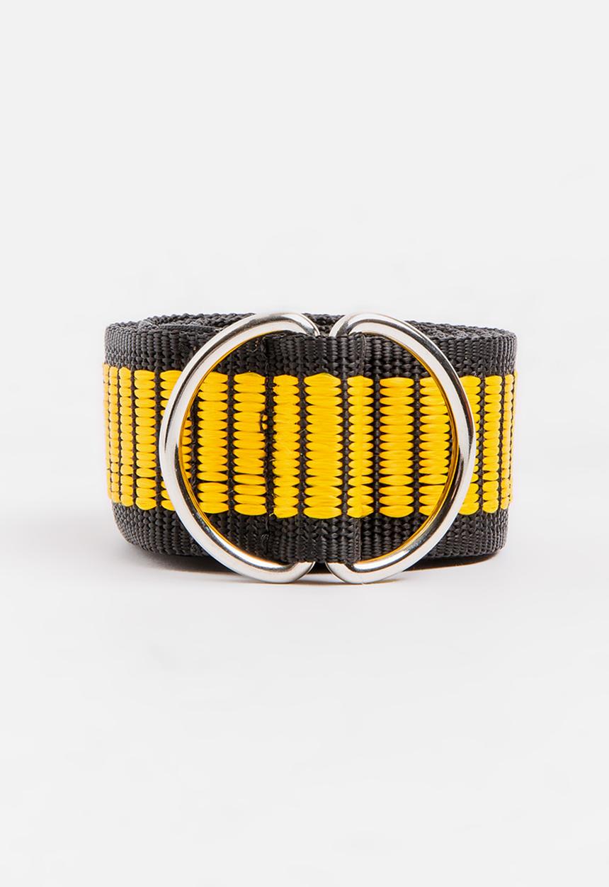 STYLE REPUBLIC - Long Webbing Belt Yellow