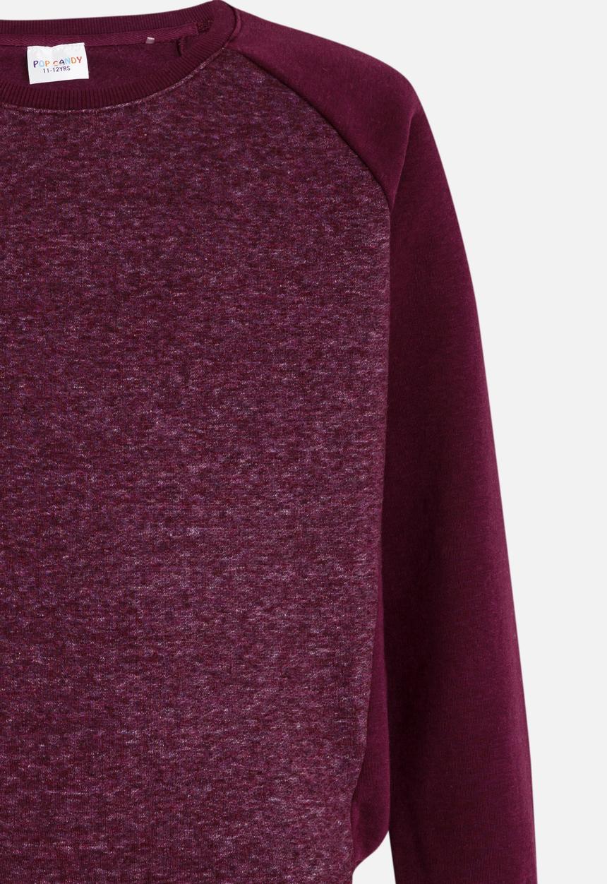 Pop Candy - Sweat Top Burgundy