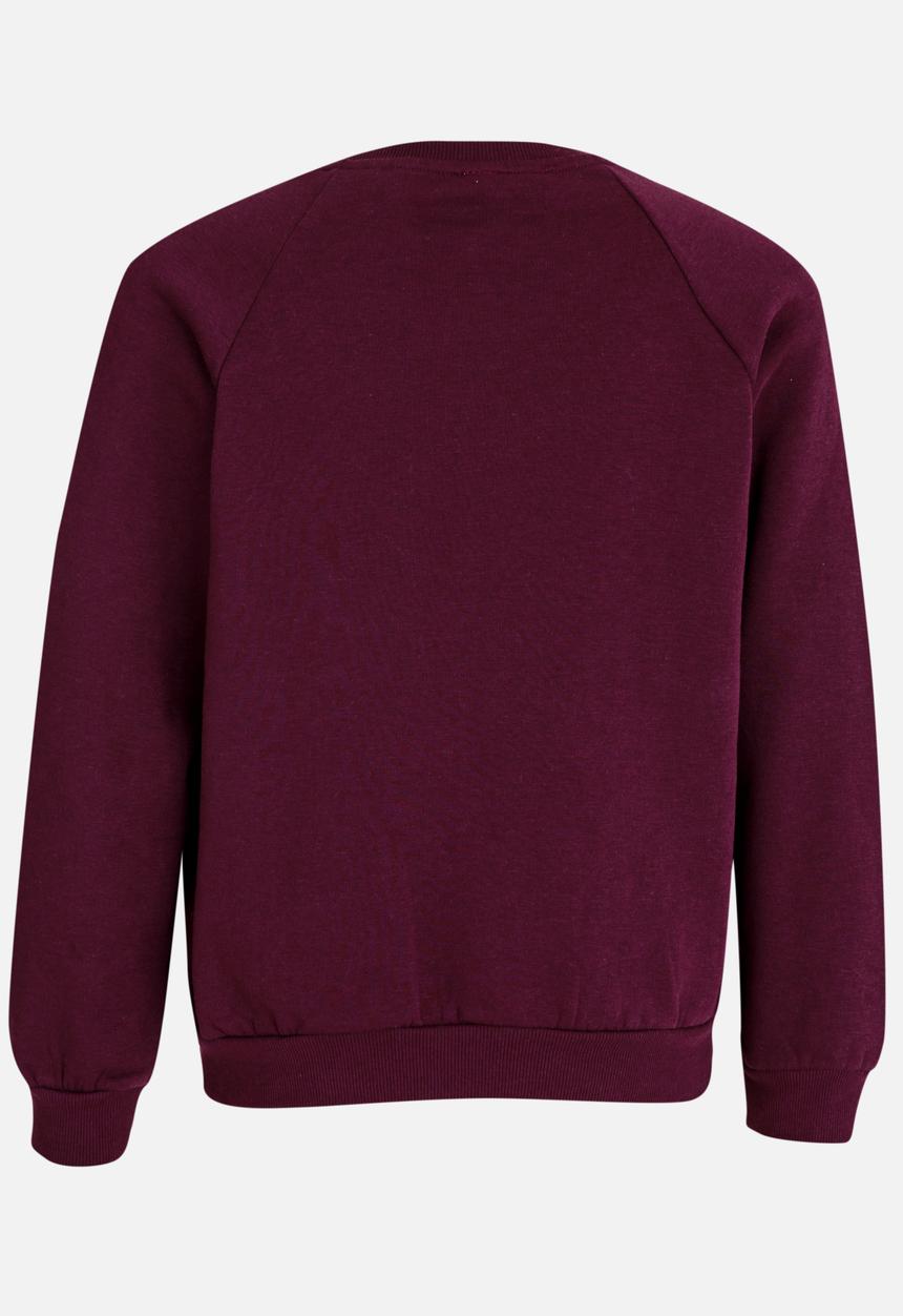 Pop Candy - Sweat Top Burgundy