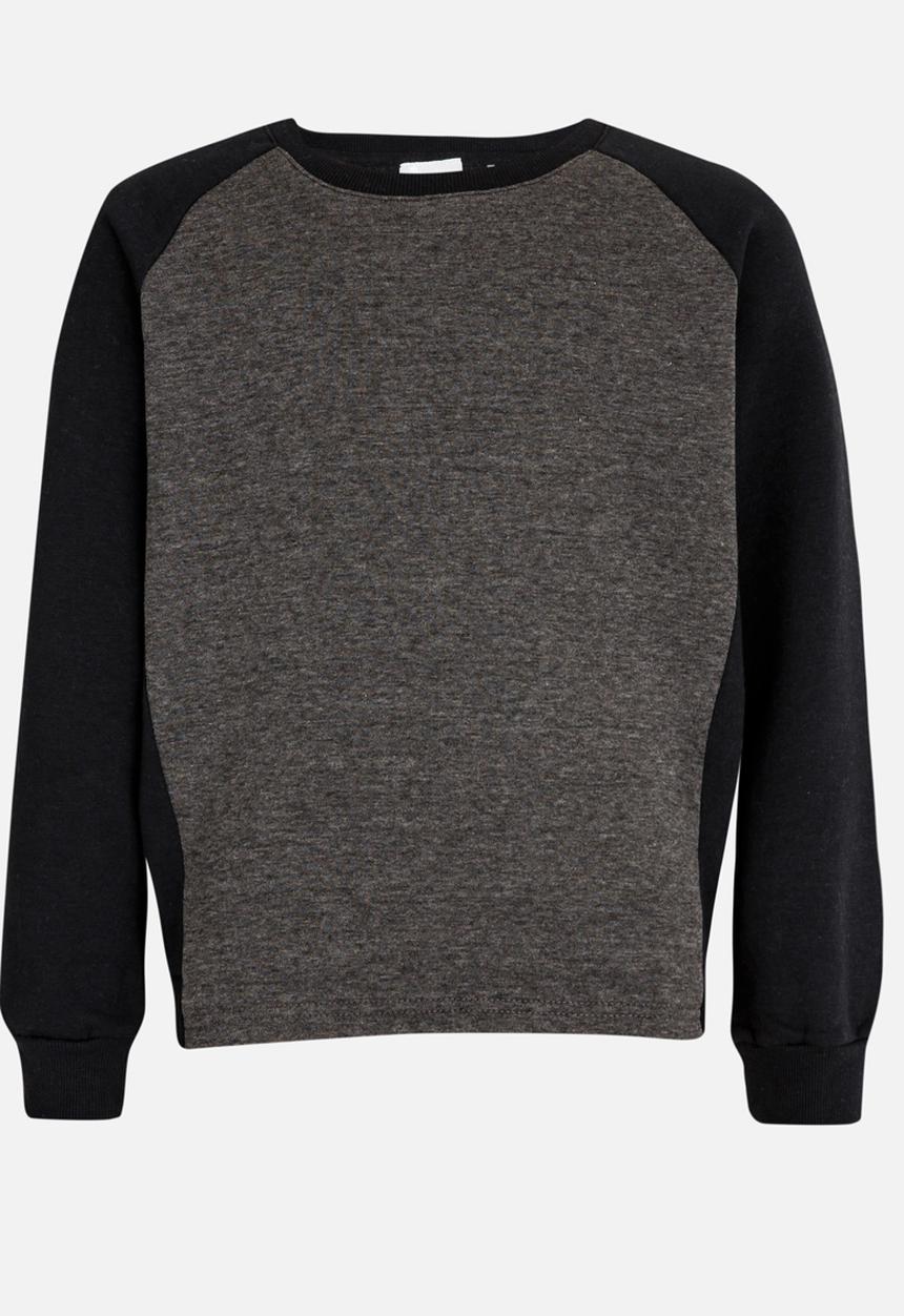 Pop Candy - Sweat Top Black