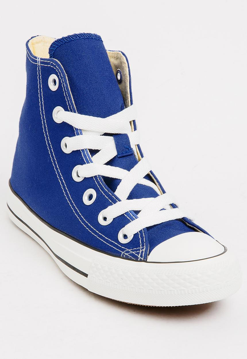 SOVIET - Viper Hi Cut Sneaker Dark Blue