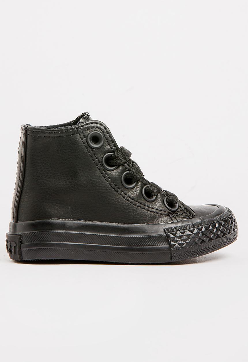 SOVIET - Viper Hi Cut Sneaker PU Mono Black