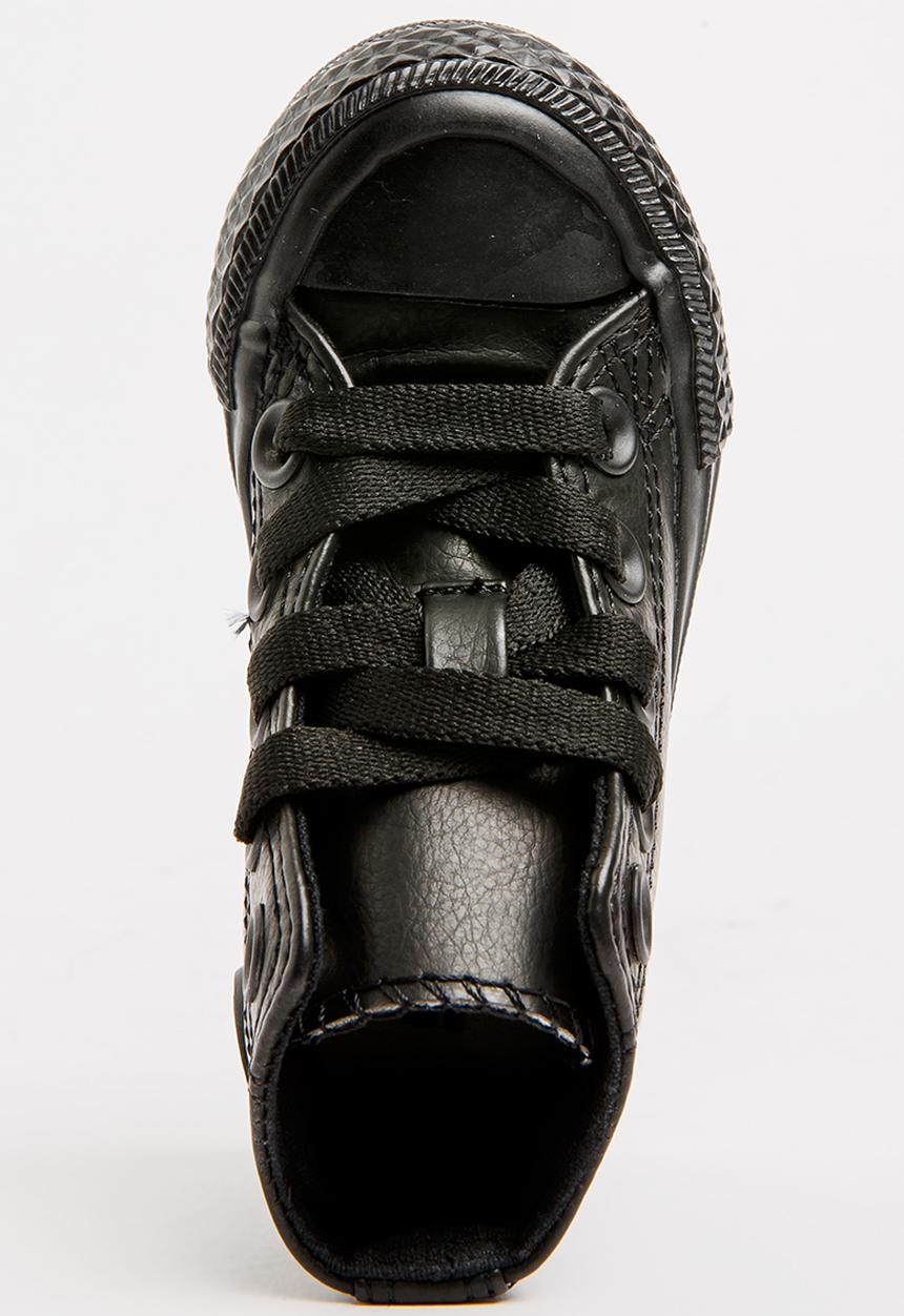 SOVIET - Viper Hi Cut Sneaker PU Mono Black