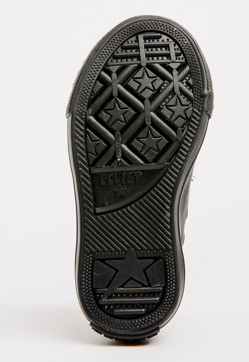 SOVIET - Viper Hi Cut Sneaker PU Mono Black