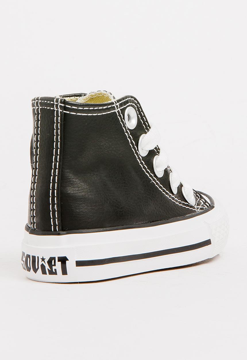 SOVIET - I viper pu - black