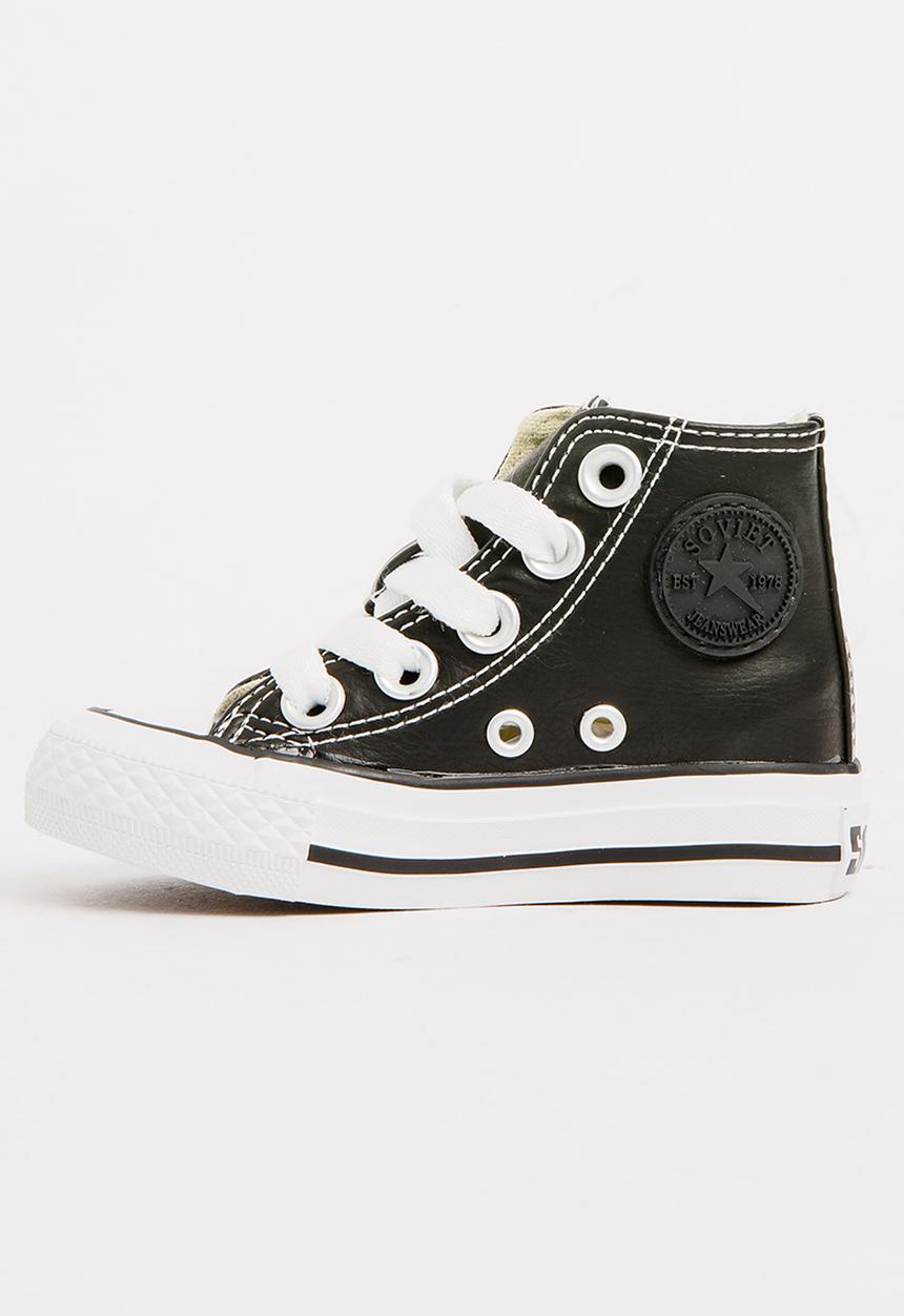 SOVIET - I viper pu - black
