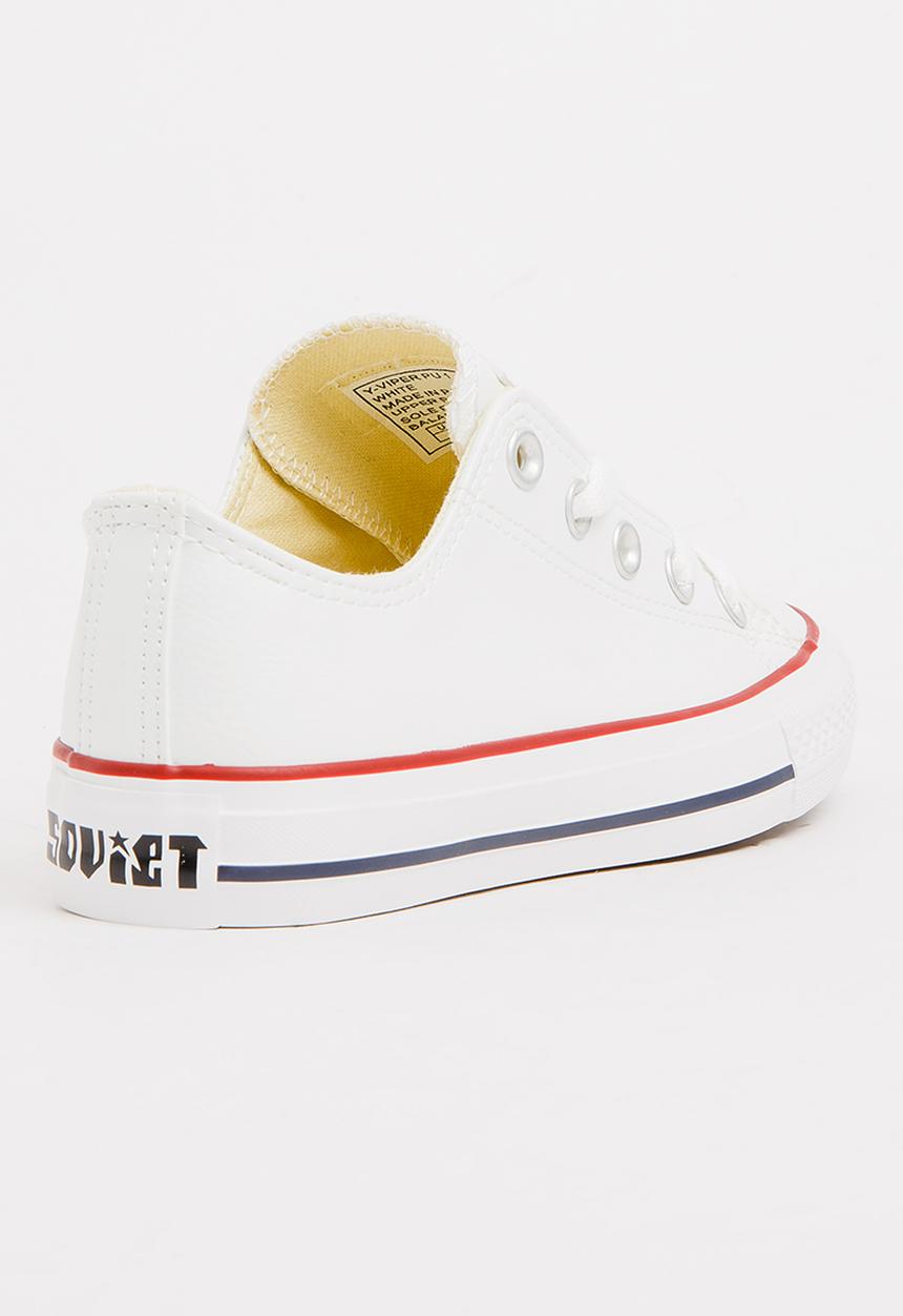 SOVIET - Y viper pu - white
