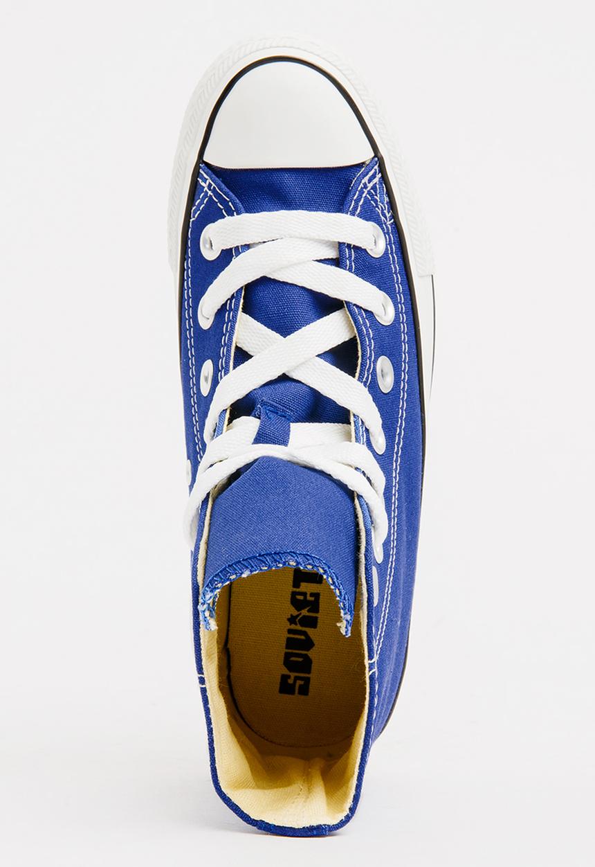 SOVIET - Viper Hi Cut Sneaker Dark Blue