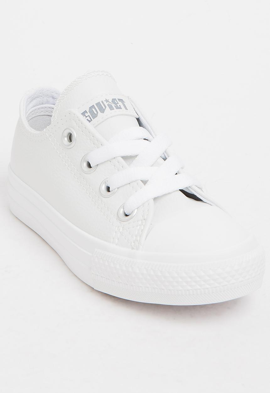 SOVIET - Viper Low Cut Sneaker PU Mono White