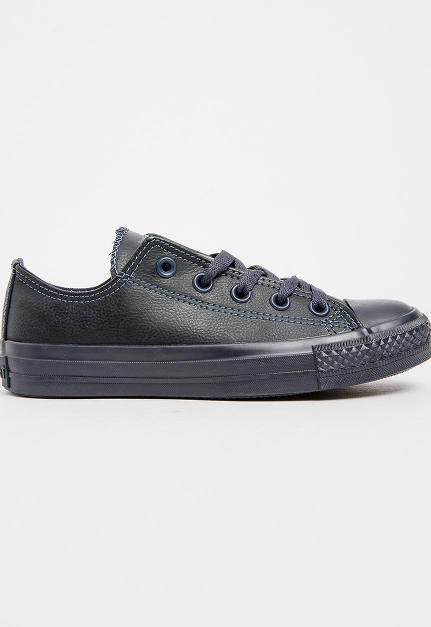 SOVIET - Viper Low Cut Sneaker PU Mono Navy