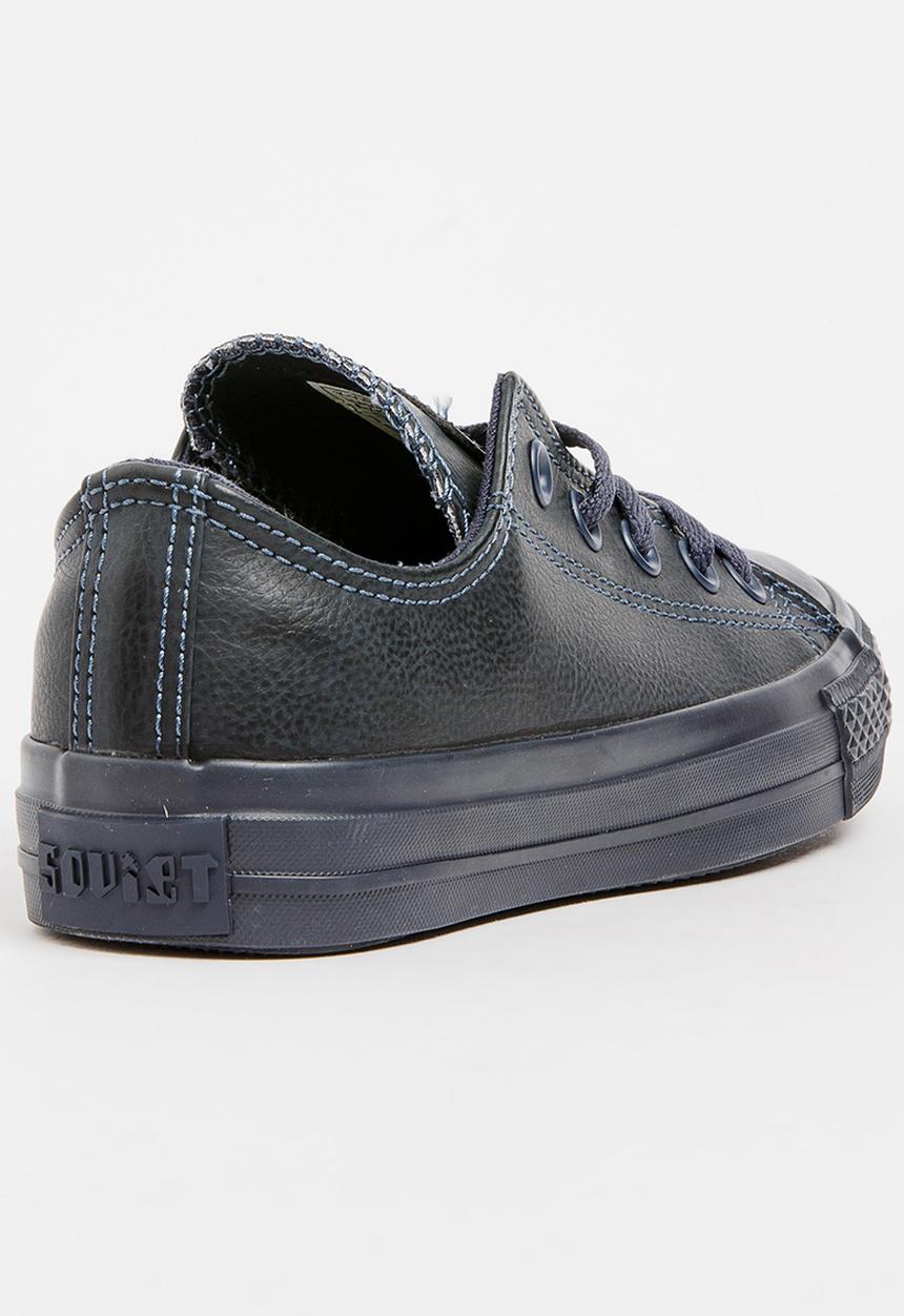 SOVIET - Viper Low Cut Sneaker PU Mono Navy