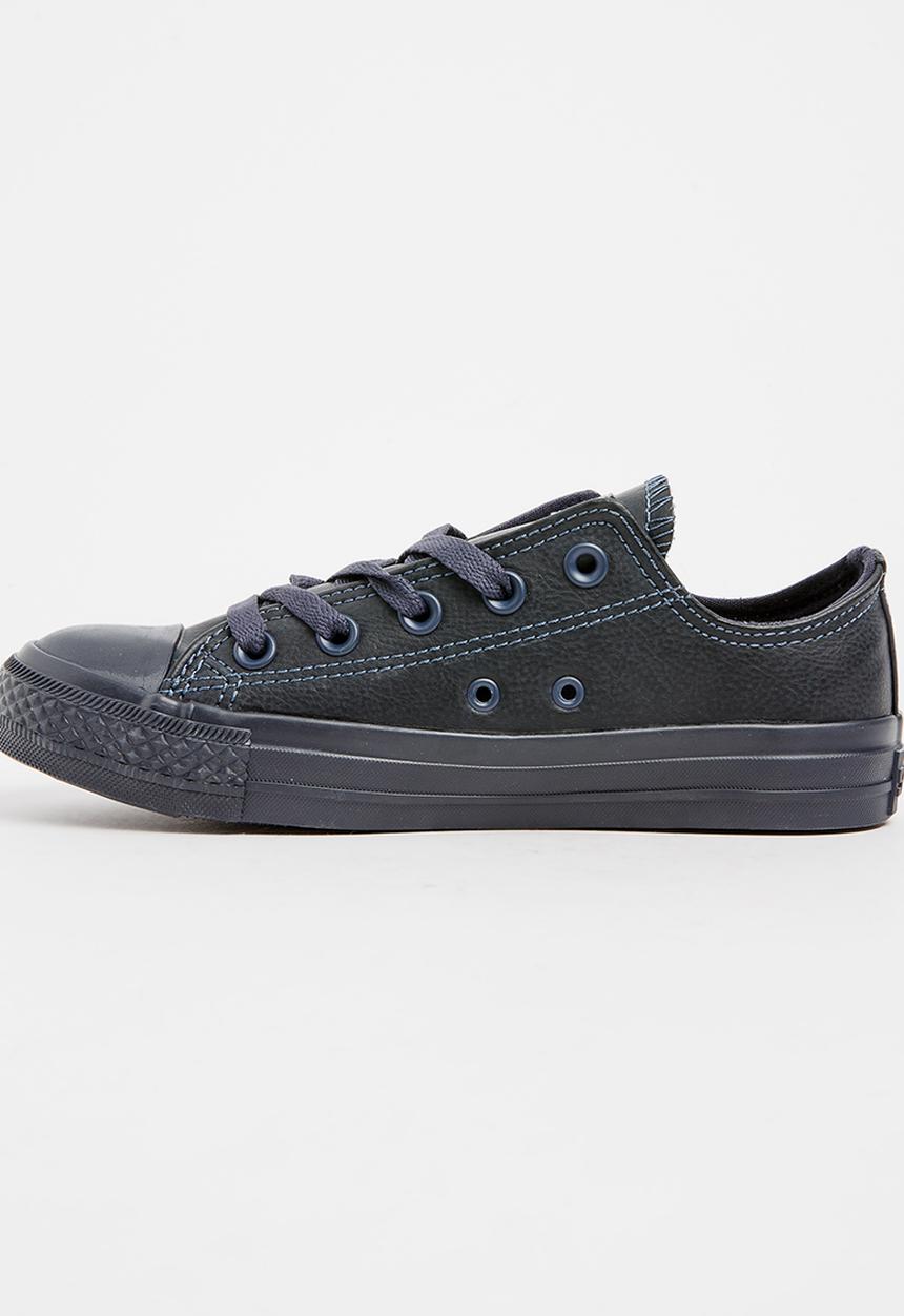 SOVIET - Viper Low Cut Sneaker PU Mono Navy