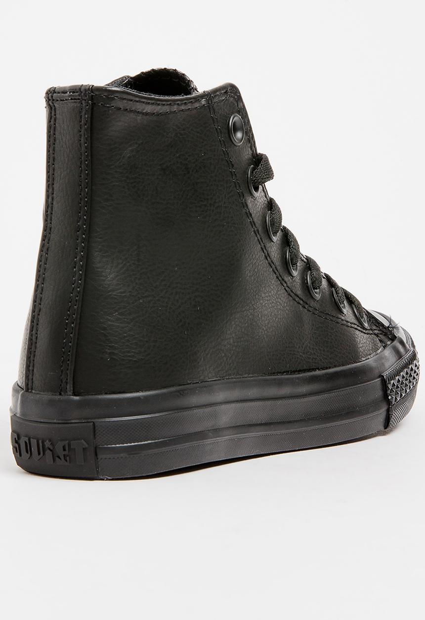 SOVIET - Y viper pu hi - black mono