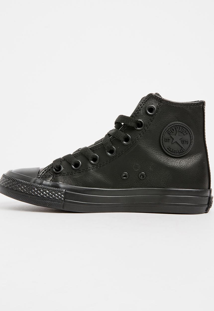 SOVIET - Y viper pu hi - black mono