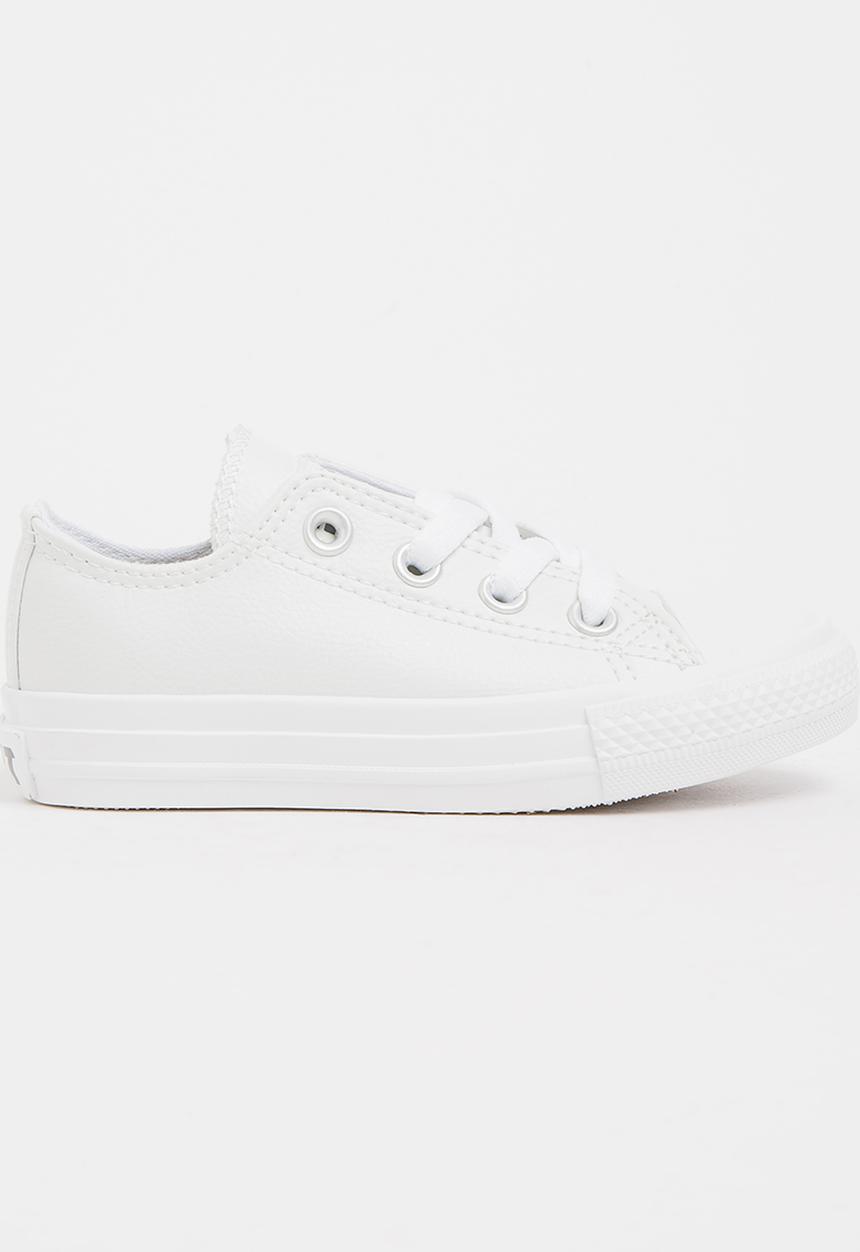 SOVIET - Viper Low Cut Sneaker PU Mono White