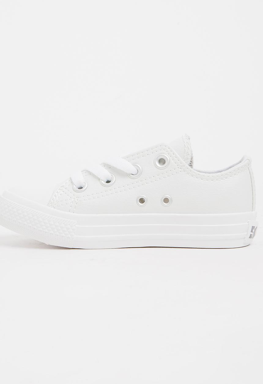 SOVIET - Viper Low Cut Sneaker PU Mono White