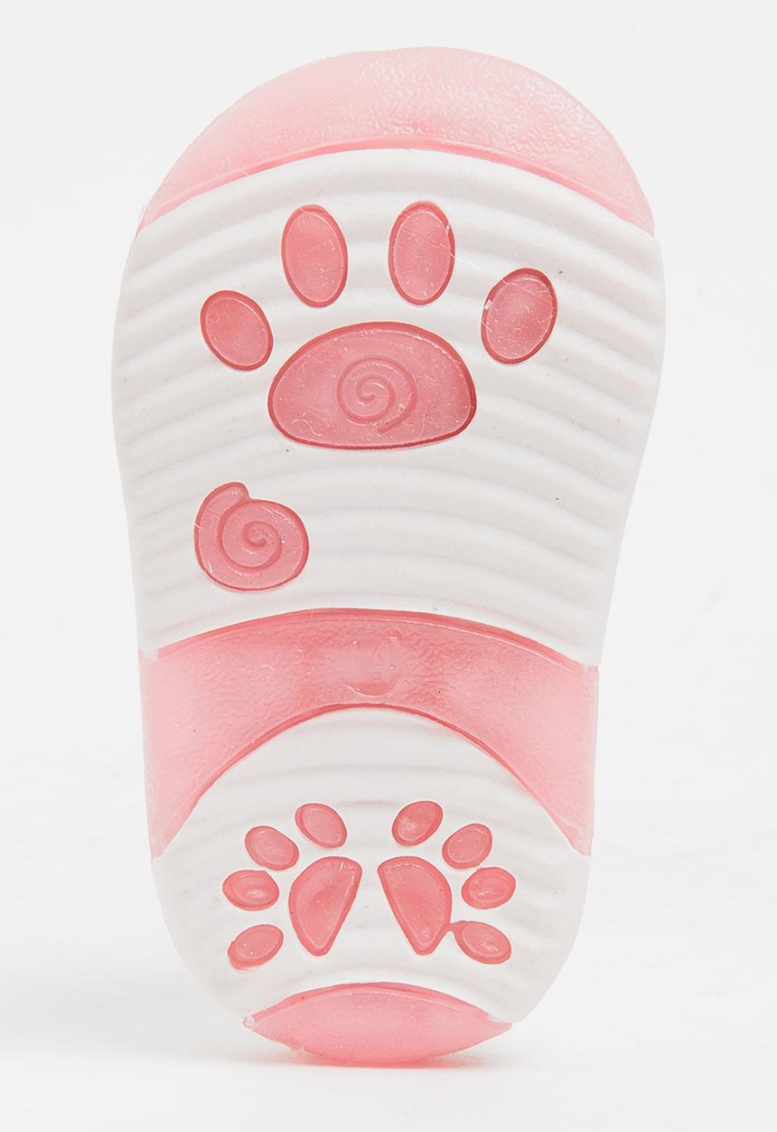 Pop Candy - Flower Printed Pump White