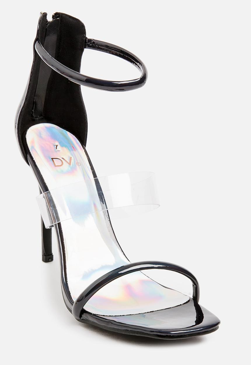 Dolce Vita - Valerie Ankle-strap Heels Black