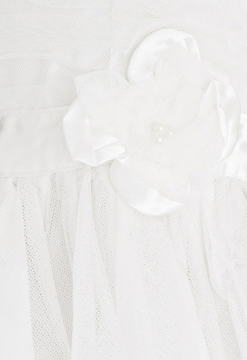 Pop Candy - Sleeveless Dress White