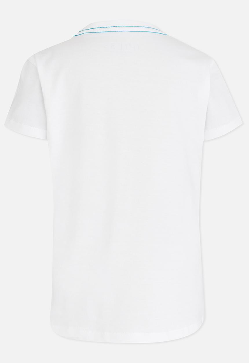 GUESS - Boys Classic Tri White Tee