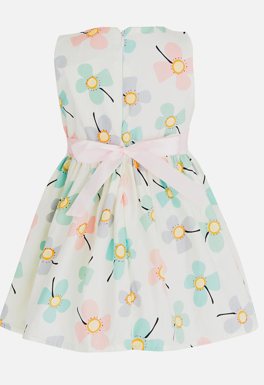 Pop Candy - Daisy Flower Print Dress Multi-colour