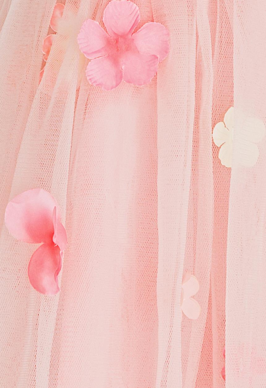 Pop Candy - Woven Tutu Dress Pale Pink