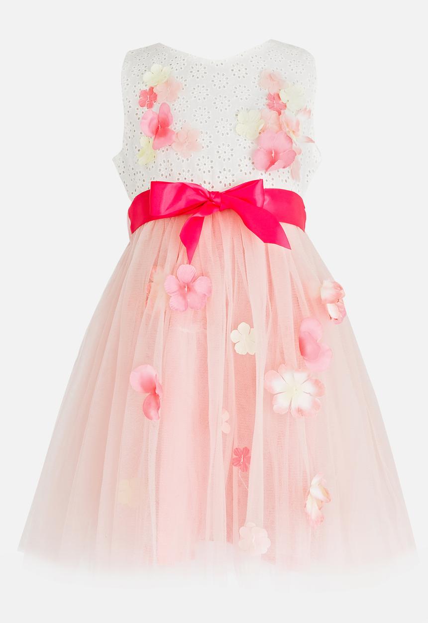 Pop Candy - Woven Tutu Dress Pale Pink
