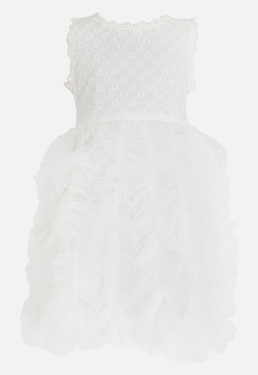 Pop Candy - Sleeveless Dress White